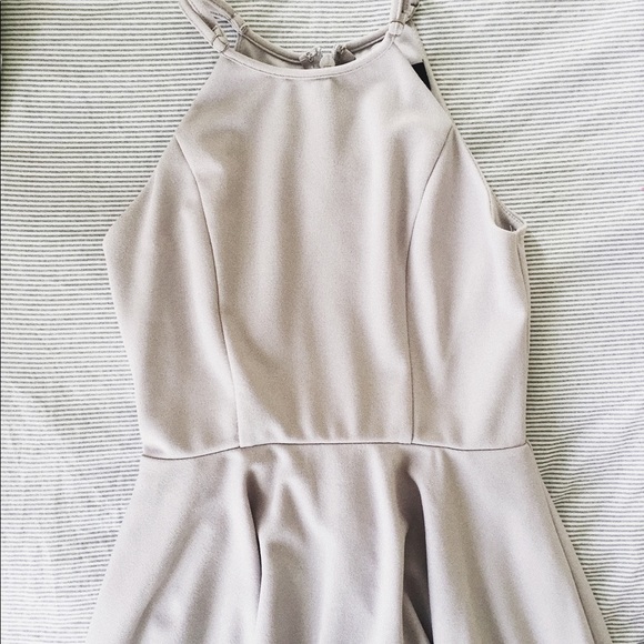 Grey Lulu dress - Picture 4 of 4